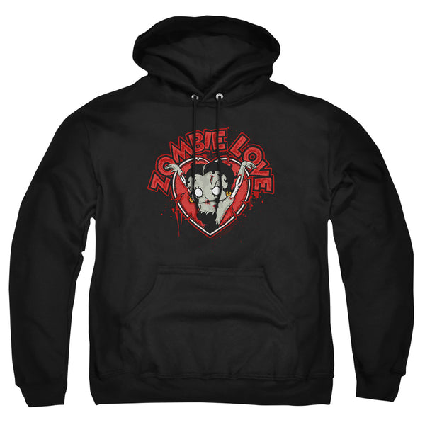 Betty Boop - Heart You Forever Adult Pullover Hoodie