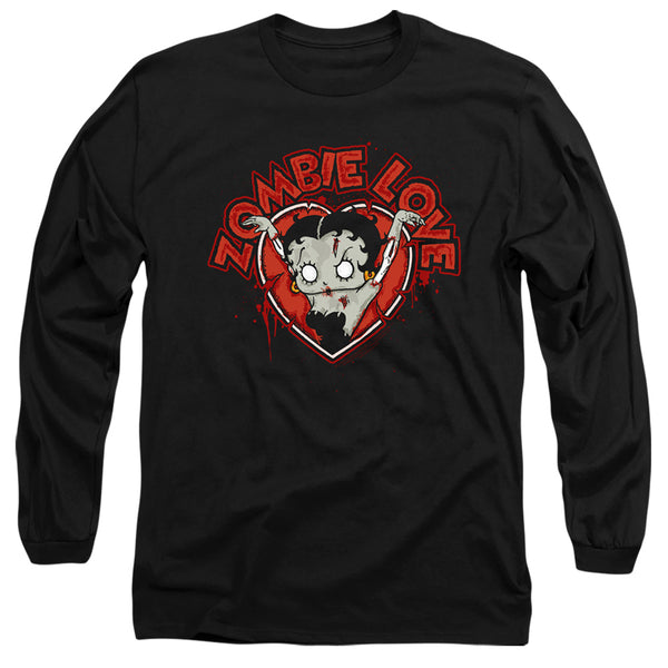 Betty Boop - Heart You Forever Adult Long Sleeve