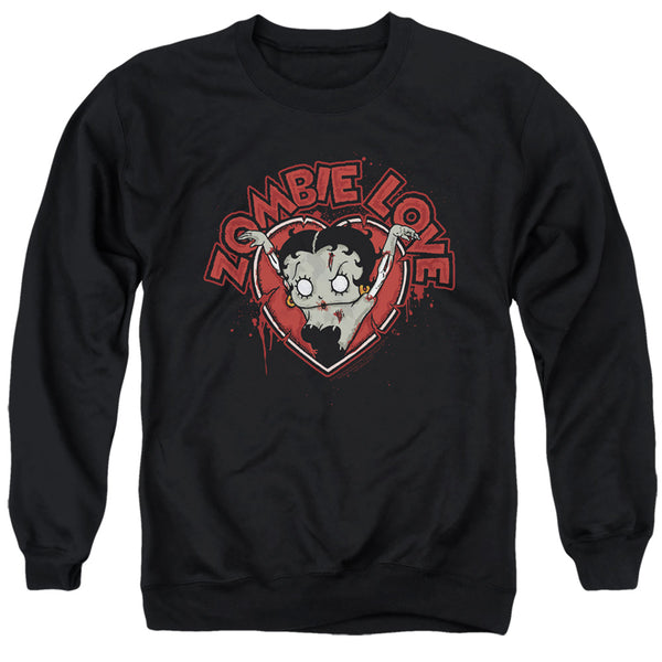 Betty Boop - Heart You Forever Adult Crewneck Sweatshirt