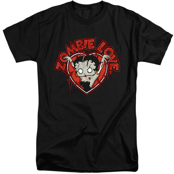 Betty Boop - Heart You Forever Adult Tall Fit Short Sleeve