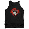 Betty Boop - Heart You Forever Adult Tank Top