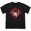 Betty Boop - Heart You Forever Youth Short Sleeve