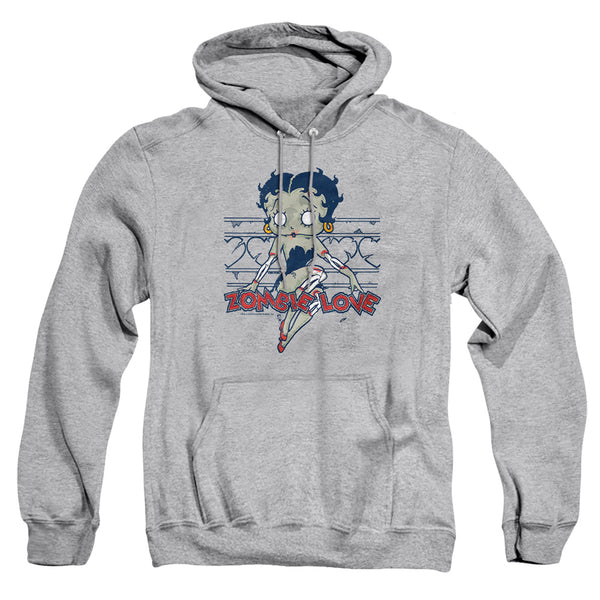 Betty Boop - Zombie Pinup Adult Pullover Hoodie