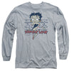 Betty Boop - Zombie Pinup Adult Long Sleeve