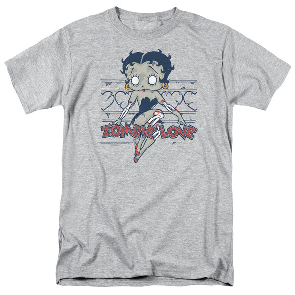 Betty Boop - Zombie Pinup Adult Regular Fit Short Sleeve