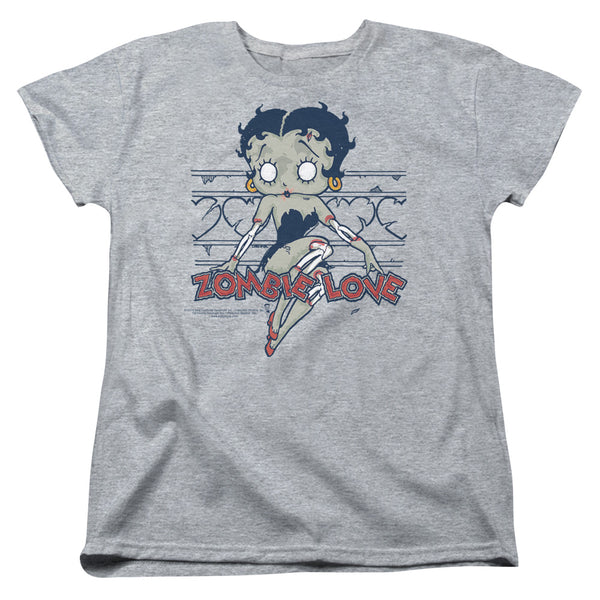 Betty Boop - Zombie Pinup Women's Short Sleeve