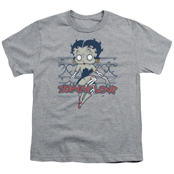 Betty Boop - Zombie Pinup Youth Short Sleeve