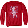 Betty Boop - Boop Ball Adult Crewneck Sweatshirt