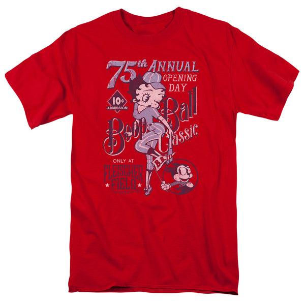 Betty Boop - Boop Ball Adult Regular Fit Short Sleeve