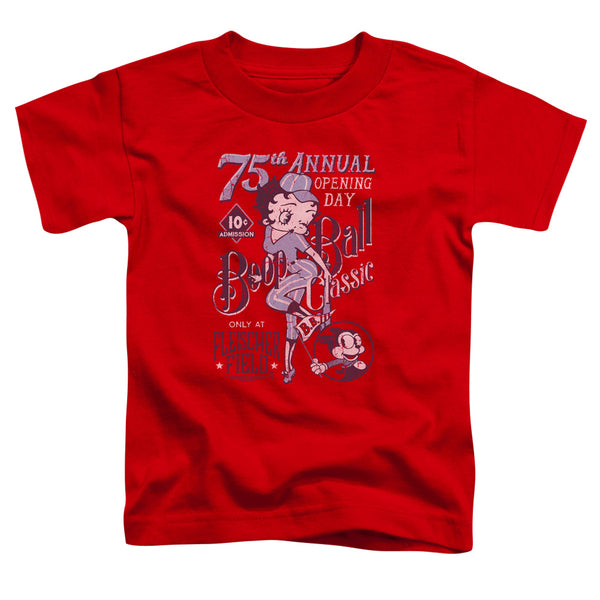 Betty Boop - Boop Ball Toddler Short Sleeve