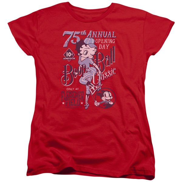 Betty Boop - Boop Ball Women's Short Sleeve