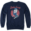 Betty Boop - Team Boop Adult Crewneck Sweatshirt