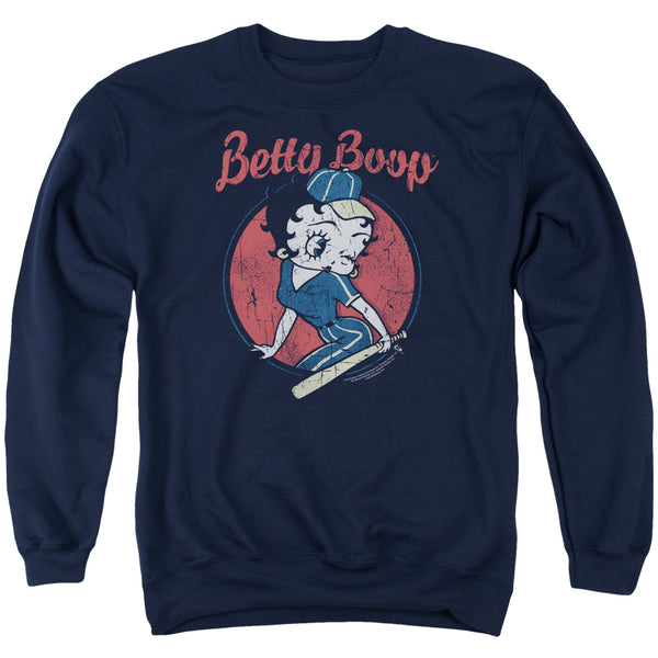 Betty Boop - Team Boop Adult Crewneck Sweatshirt