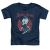 Betty Boop - Team Boop Toddler Short Sleeve