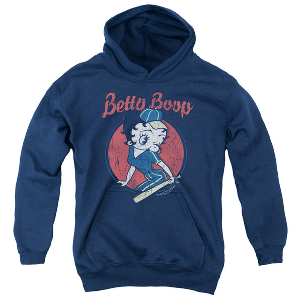 Betty Boop - Team Boop Youth Hooded Sweatshirt