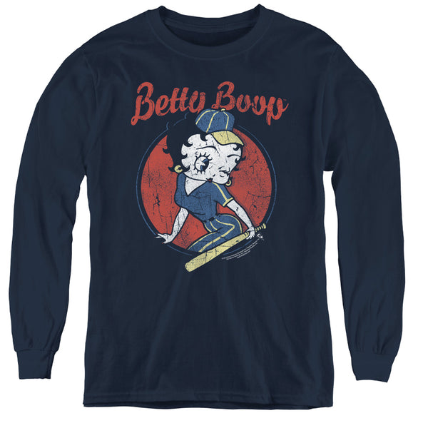 Betty Boop - Team Boop L - S Youth