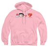 Betty Boop - Symbols Adult Pullover Hoodie