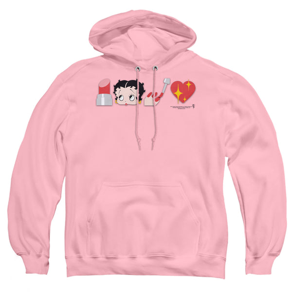 Betty Boop - Symbols Adult Pullover Hoodie