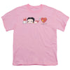 Betty Boop - Symbols Youth Short Sleeve
