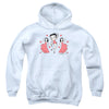 Betty Boop - Bb Dance Youth Hooded Sweatshirt