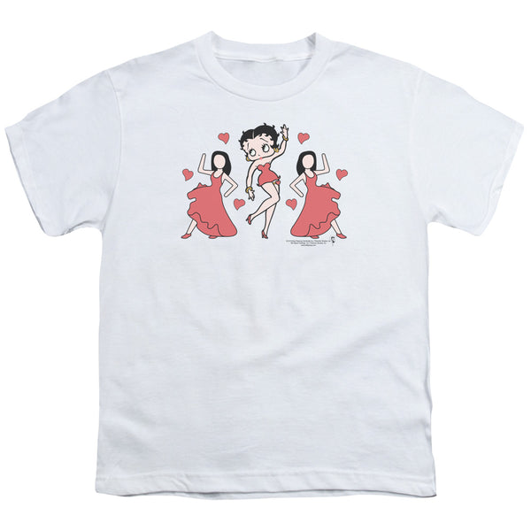 Betty Boop - Bb Dance Youth Short Sleeve