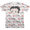 Betty Boop - Symbol Sub Adult Regular Fit Short Sleeve 65 - 35 Poly - Cotton