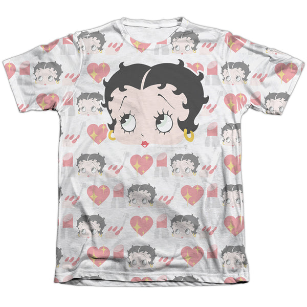 Betty Boop - Symbol Sub Adult Regular Fit Short Sleeve 65 - 35 Poly - Cotton