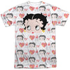 Betty Boop - Symbol Sub Adult Regular Fit Short Sleeve 100% Poly