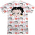 Betty Boop - Symbol Sub Adult Regular Fit Short Sleeve 100% Poly