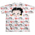 Betty Boop - Symbol Sub Youth Short Sleeve 100% Poly