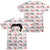 Betty Boop - Symbol Sub (Front - Back Print) Adult Regular Fit Short Sleeve 100% Poly