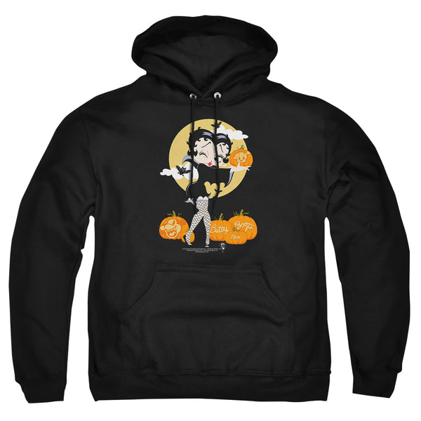 Betty Boop - Vamp Pumkins Adult Pullover Hoodie