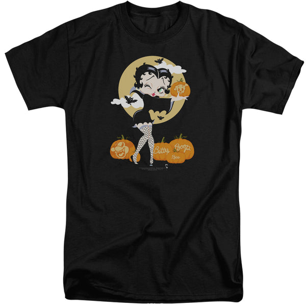 Betty Boop - Vamp Pumkins Adult Tall Fit Short Sleeve