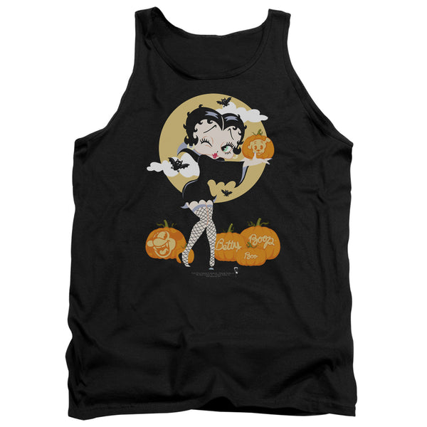 Betty Boop - Vamp Pumkins Adult Tank Top
