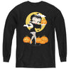 Betty Boop - Vamp Pumkins L - S Youth