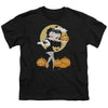 Betty Boop - Vamp Pumkins Youth Short Sleeve