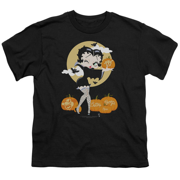 Betty Boop - Vamp Pumkins Youth Short Sleeve
