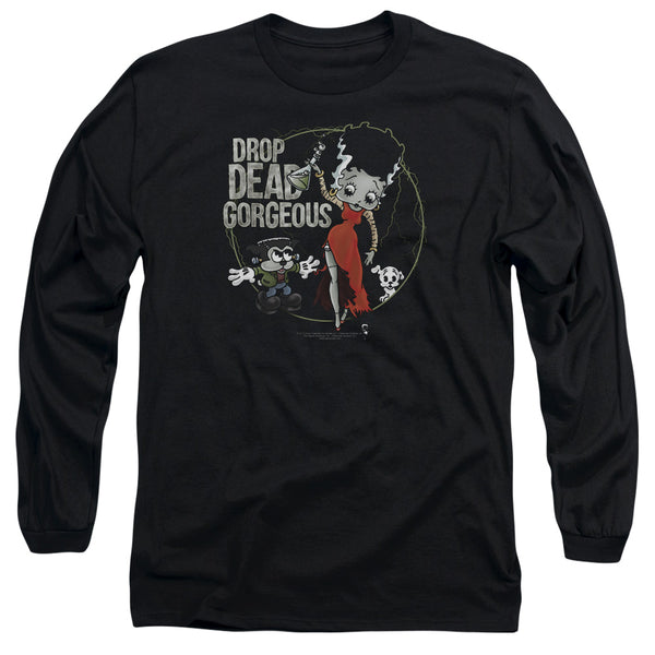 Betty Boop - Drop Dead Gorgeous Adult Long Sleeve