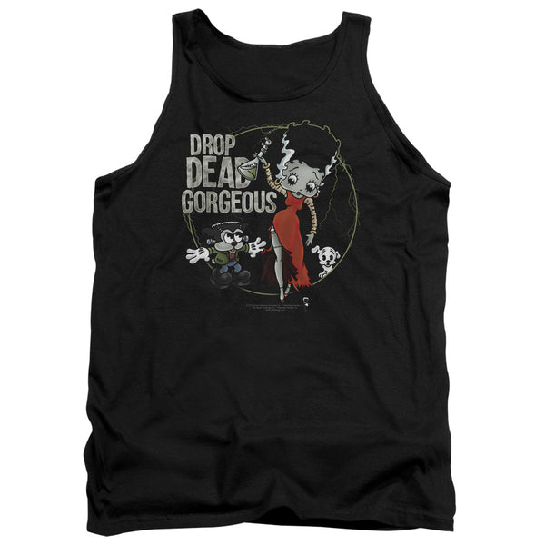 Betty Boop - Drop Dead Gorgeous Adult Tank Top