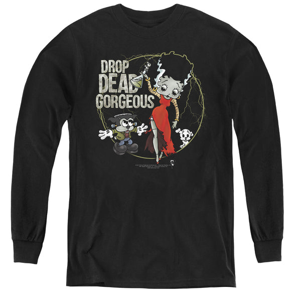 Betty Boop - Drop Dead Gorgeous L - S Youth