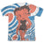 Betty Boop - Mod Rings Adult Regular Fit Short Sleeve 65 - 35 Poly - Cotton