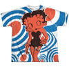 Betty Boop - Mod Rings Youth Short Sleeve 100% Poly
