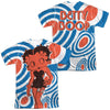 Betty Boop - Mod Rings (Front - Back Print) Adult Regular Fit Short Sleeve 100% Poly