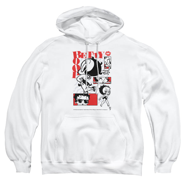 Betty Boop - Stylin Snaps Adult Pullover Hoodie