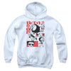 Betty Boop - Stylin Snaps Youth Hooded Sweatshirt