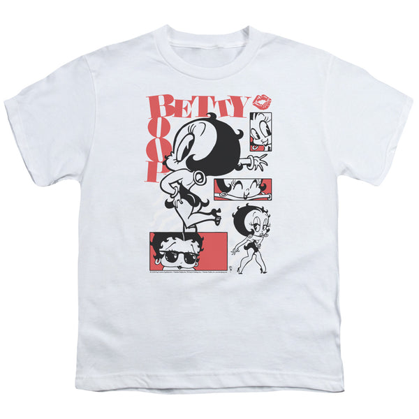 Betty Boop - Stylin Snaps Youth Short Sleeve