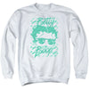 Betty Boop - Summer Shades Adult Crewneck Sweatshirt