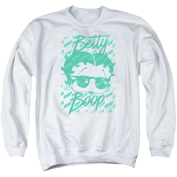Betty Boop - Summer Shades Adult Crewneck Sweatshirt