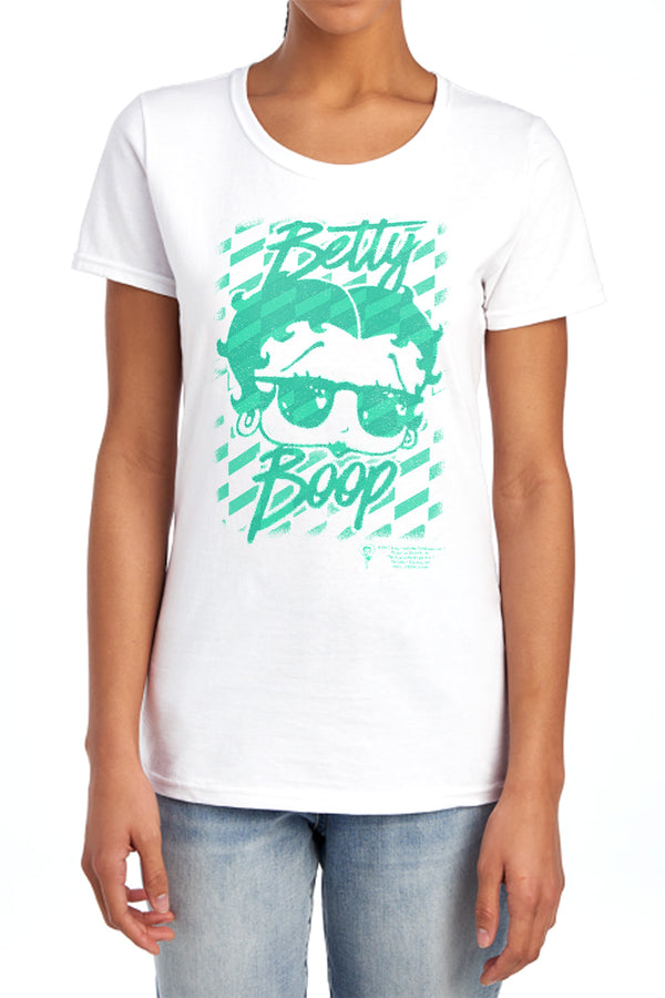 Betty Boop - Summer Shades Women's Short Sleeve