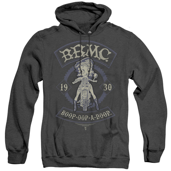 Betty Boop - B.B.M.C. Adult Heather Hoodie
